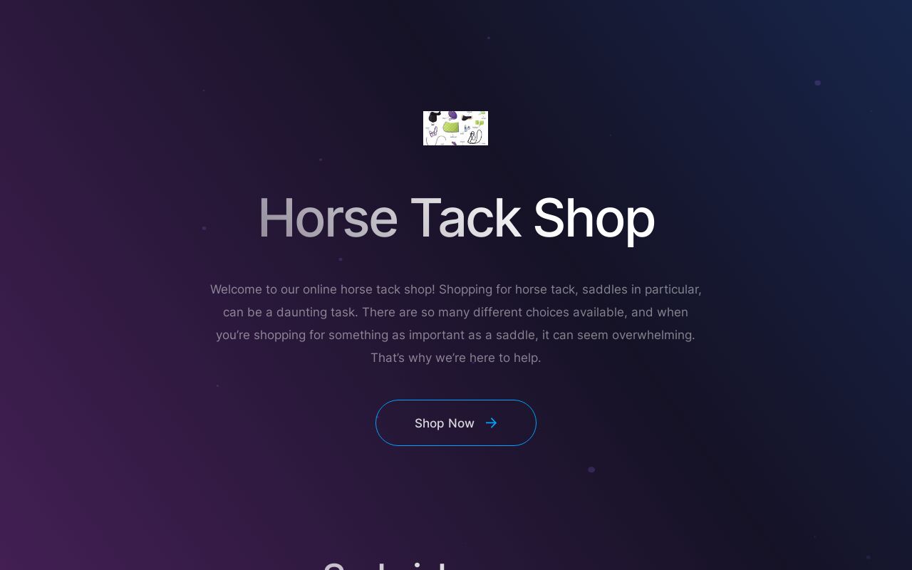 Horse Tack Shop